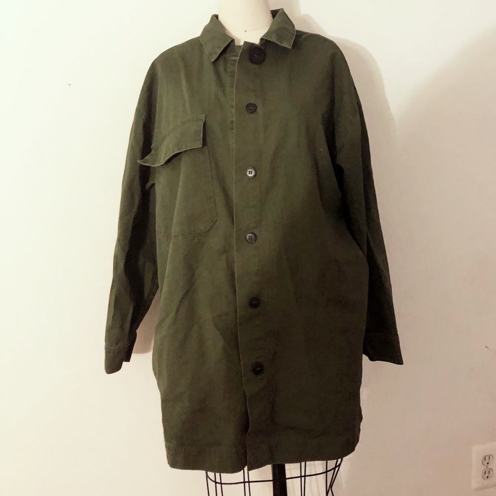 Forever 21 khaki jacket (NEW)